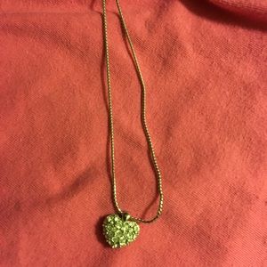 Swarovski Heart necklace